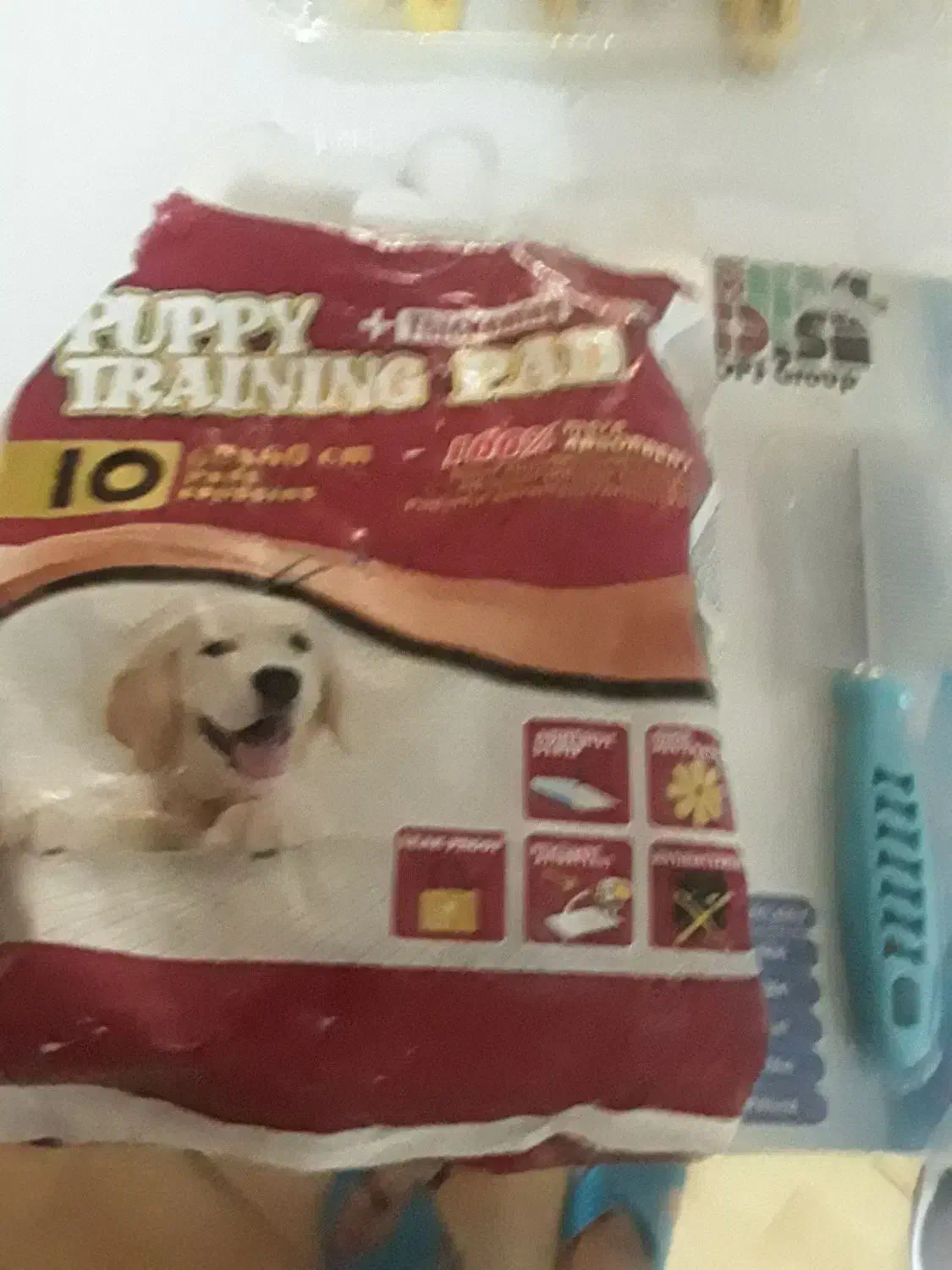 برس سگ اکبند ونو با پد دستشویی|لوازم جانبی حیوانات|تهران, علم و صنعت|دیوار