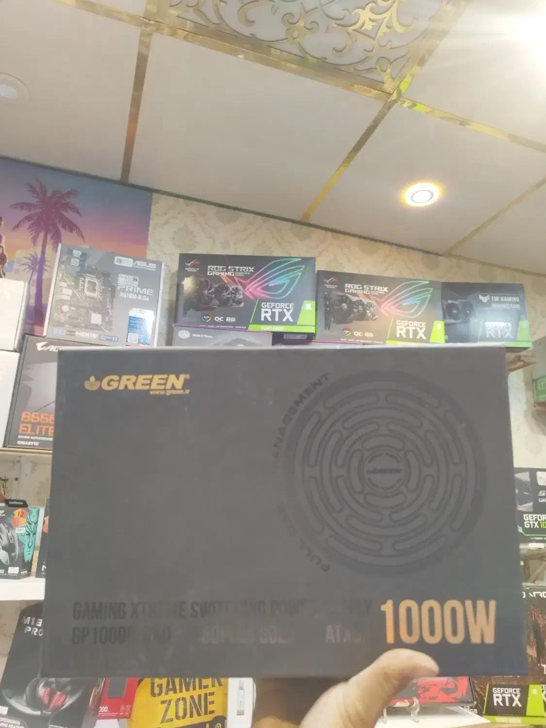 پاور گرین اوست کولر مستر  1000W 550W 650W 785W|قطعات و لوازم جانبی رایانه|تهران, تهرانسر شمالی|دیوار
