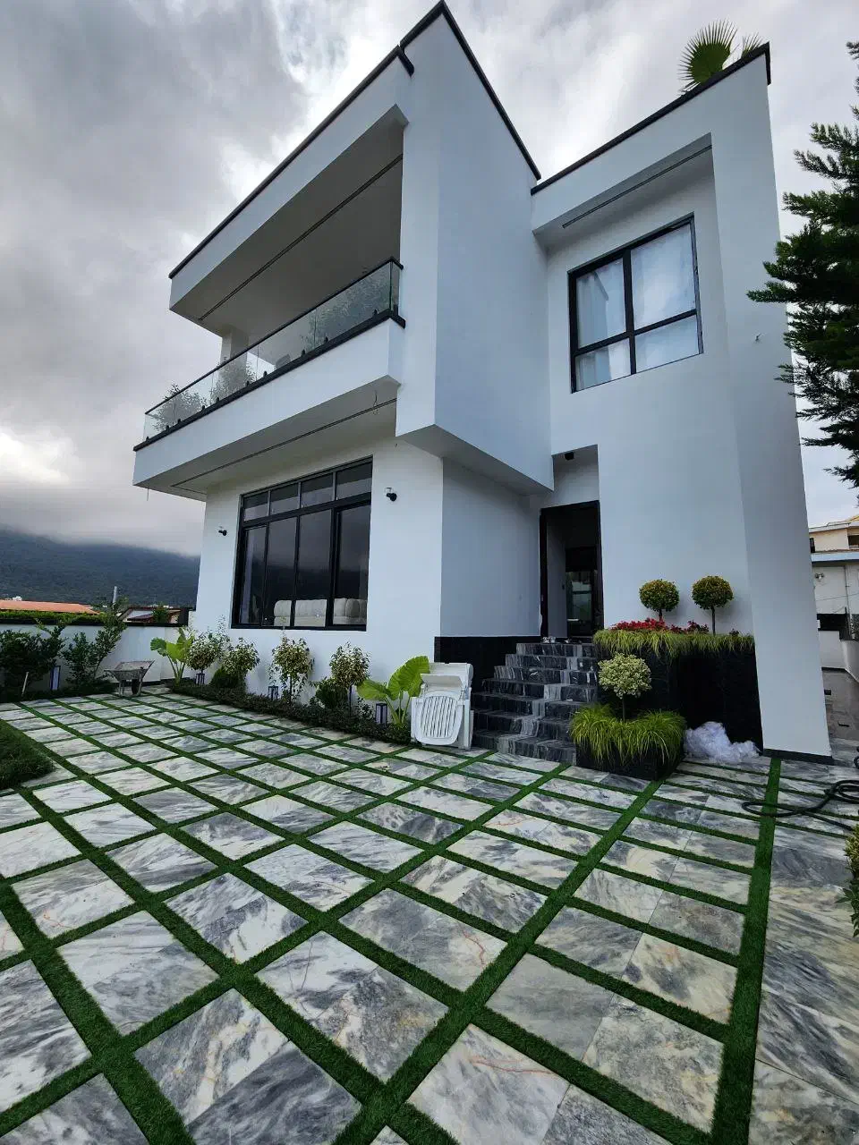 دوبلکس شهرکی/استخرفول فرنیش400مترسنددار/8میلیارد|فروش خانه و ویلا|نور, |دیوار