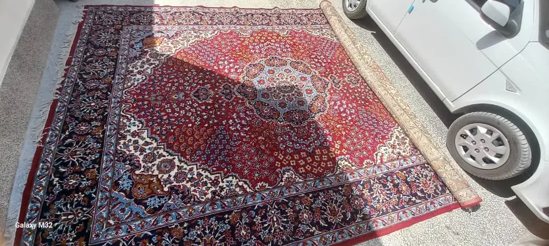 فروش فرش کارکرده|فرش|لار, |دیوار