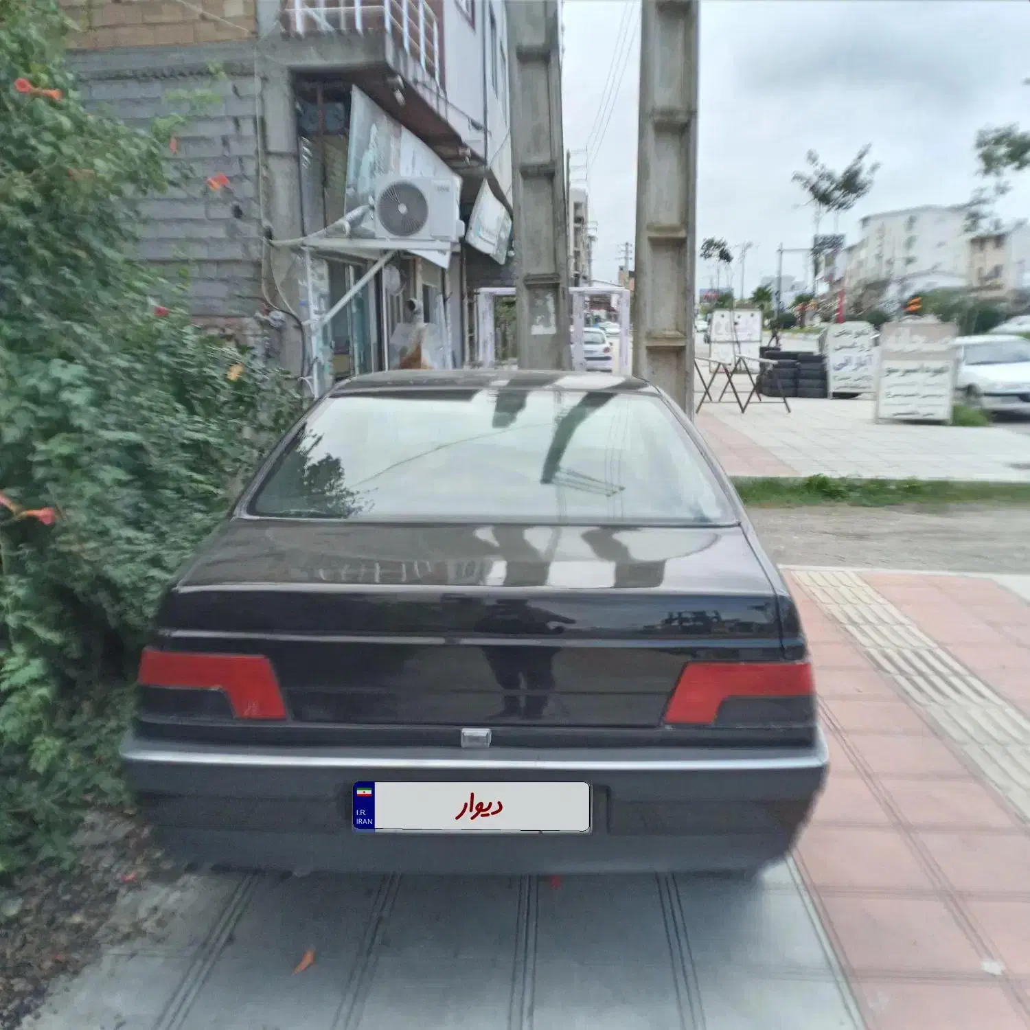 پژو 405 مشکی مدل 1381|خودرو سواری و وانت|ایزدشهر, |دیوار