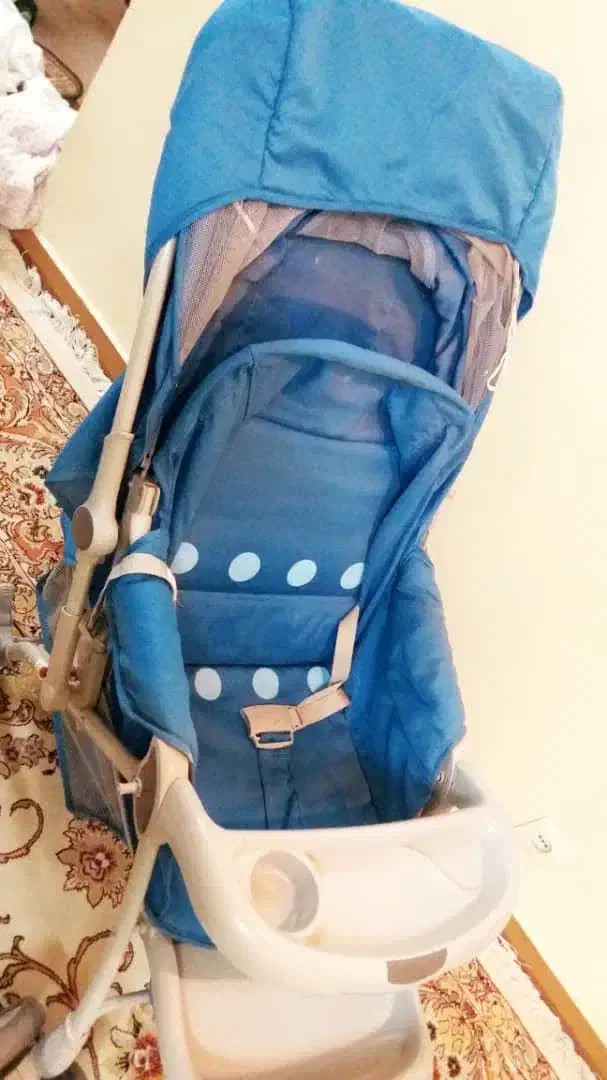 کالسکه نوزاد، مدل براوو|کالسکه و لوازم جانبی|بهبهان, |دیوار