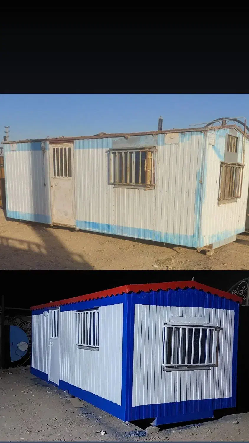 تعمیر کانکس دست دوم و دربهای اهنی|خدمات پیشه و مهارت|نظرآباد, شهرک بزرگمهر|دیوار