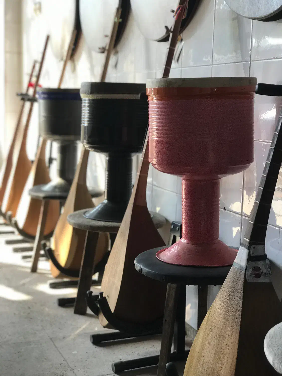 اموزش‌دوتار|سازهای سنتی|شیروان (خراسان), |دیوار