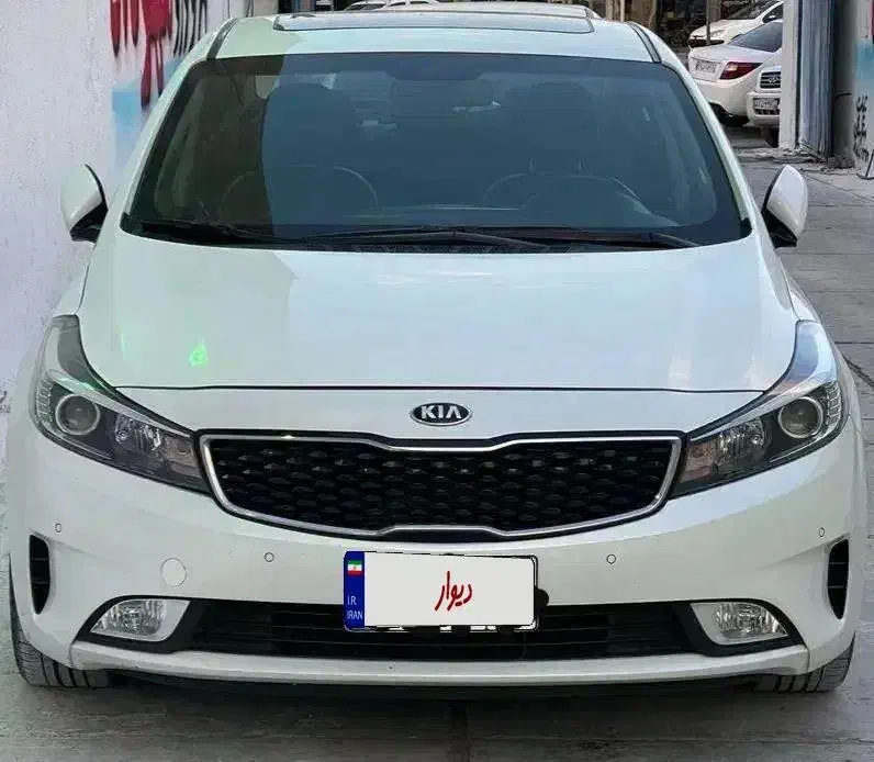 سراتو۲۰۱۷ فول اتومات نیو فیس ارس پلاک|خودرو سواری و وانت|تبریز, |دیوار