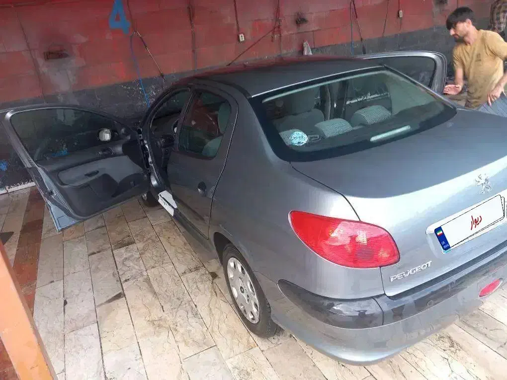 پژو 206 SD V8 صندوقدار، ۹۷|خودرو سواری و وانت|تهران, پونک|دیوار