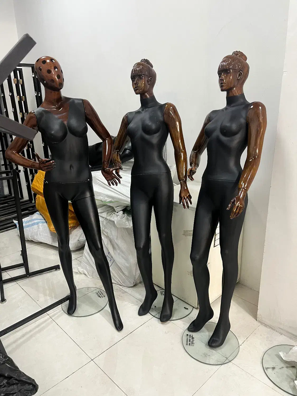 مانکن زنانه خوش کپ چهره دار|فروشگاه و مغازه|تهران, تهرانسر مرکزی|دیوار