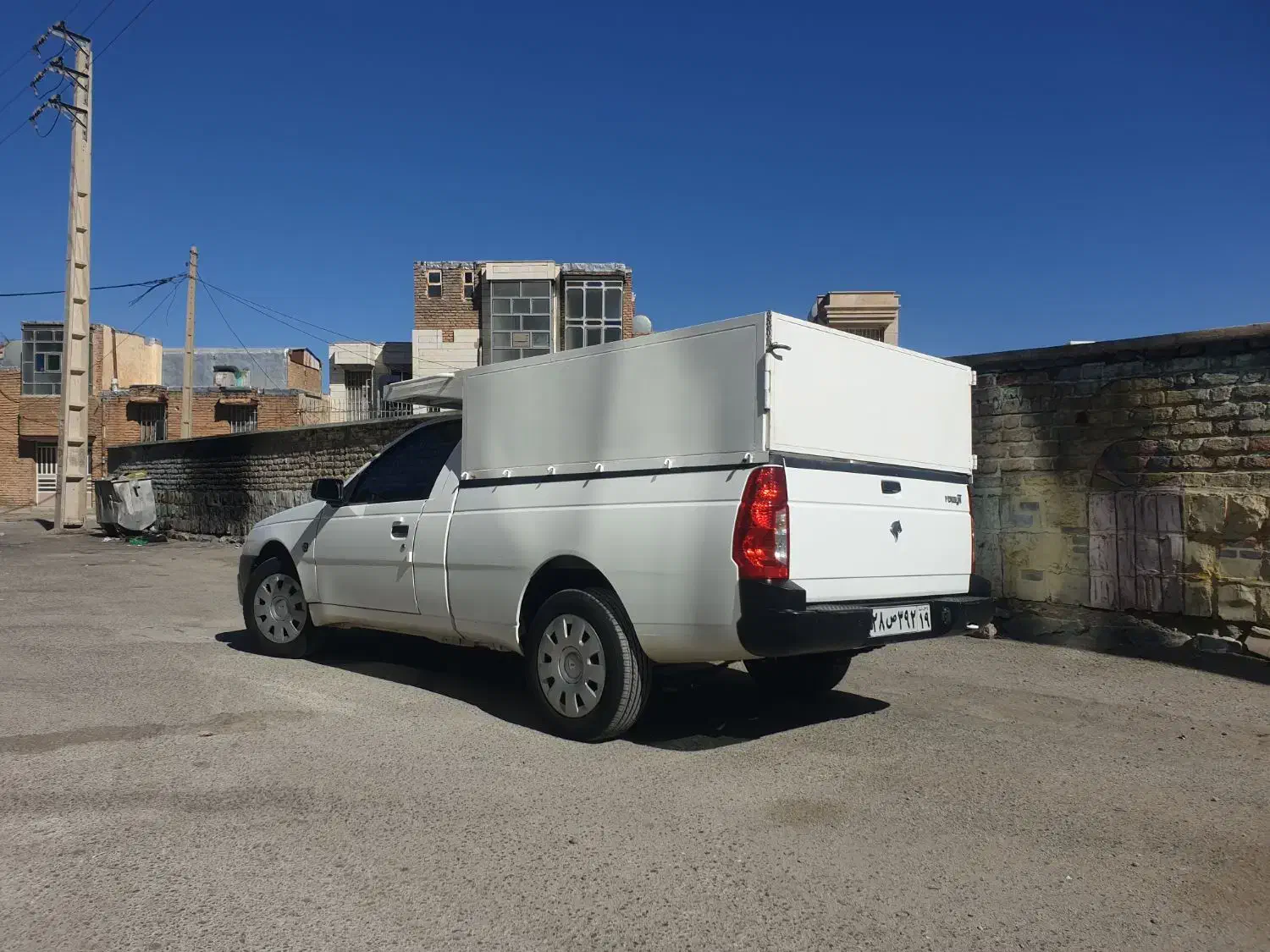 وانت آریسان ۲|خودرو سواری و وانت|کرمانشاه, |دیوار