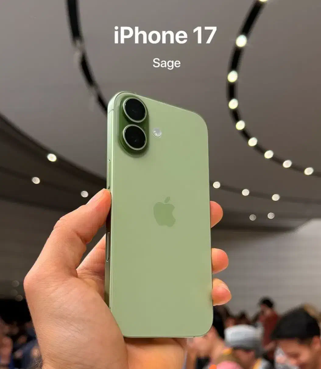 اپل iPhone 17 با حافظهٔ ۲۵۶ گیگابایت|موبایل|تهران, گیشا|دیوار