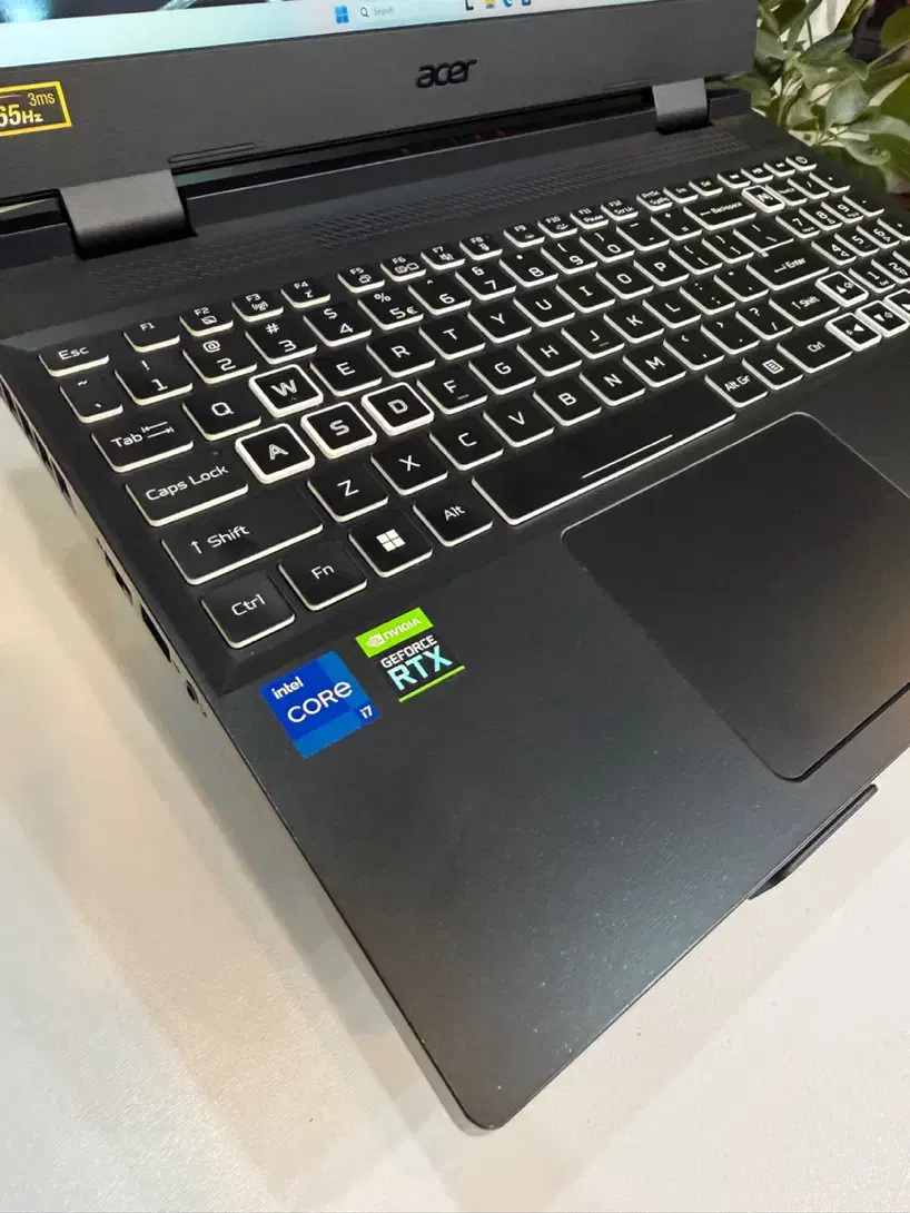 لپ‌تاپ گیمینگ ACER NITRO5-AN515-58|رایانه همراه|شیراز, ملاصدرا|دیوار