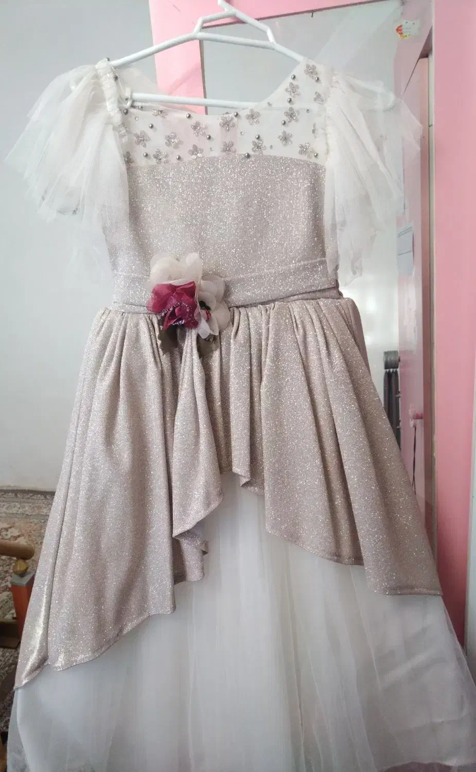 لباس مجلسی دخترانه با تخفیف جزئی|لباس|نقده, |دیوار