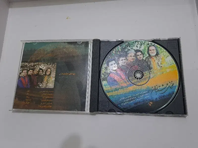 سی دی استاد شجریان،همایون سالار عقیلی وکنسرت عصار|فیلم و موسیقی|پردیس, فاز ۸|دیوار