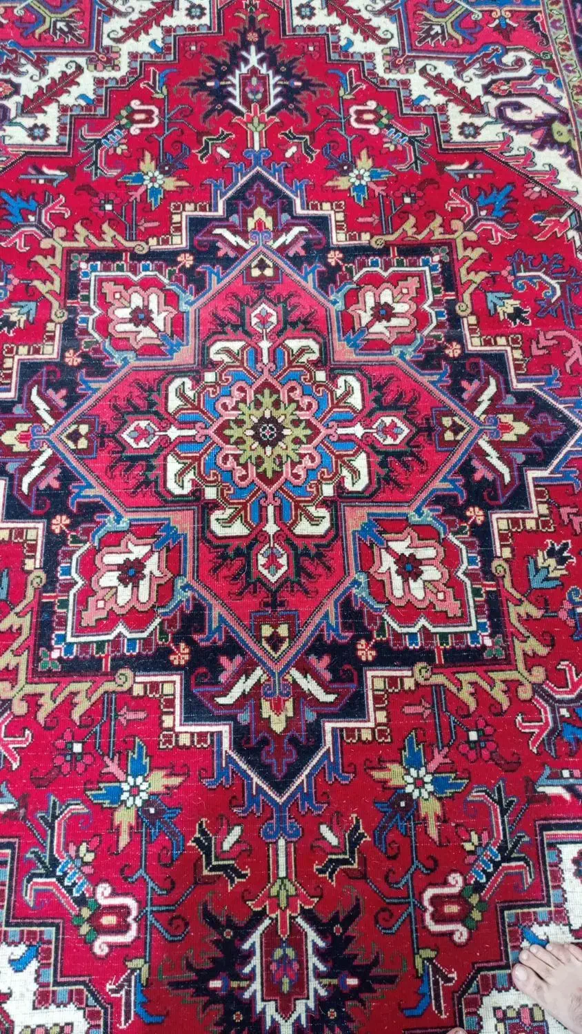 یک جفت فرش شش متری تاجری|فرش|تبریز, |دیوار