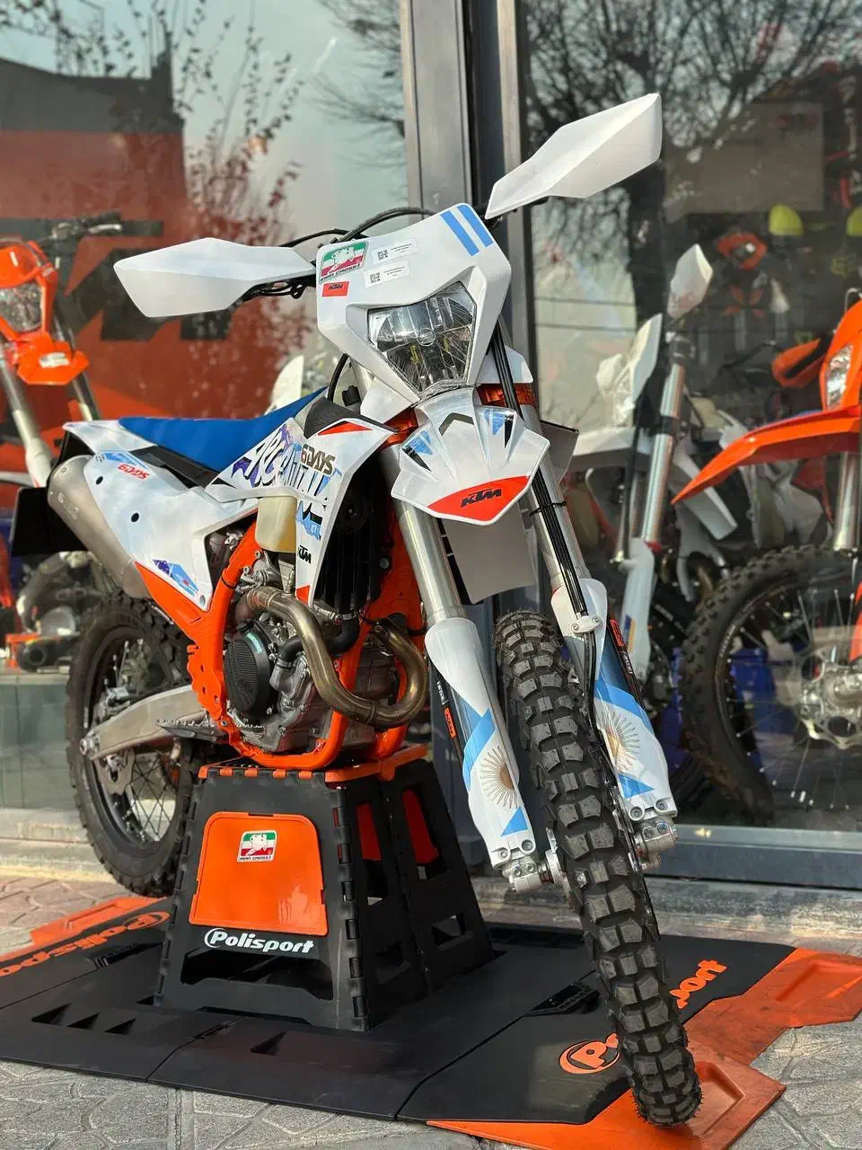 (ایران کراس)موتور کی تی ام اندرو KtmSixdays 2024|موتورسیکلت|تهران, المهدی|دیوار