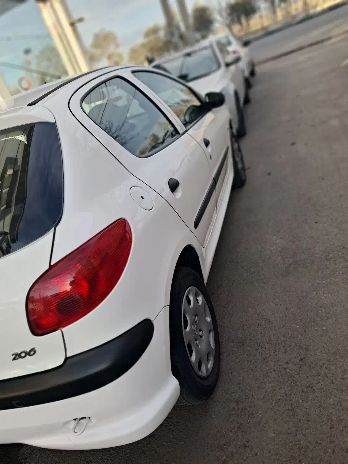 ۲۰۶ تیپ ۲ ۹۷.|خودرو سواری و وانت|کرج, عظیمیه|دیوار