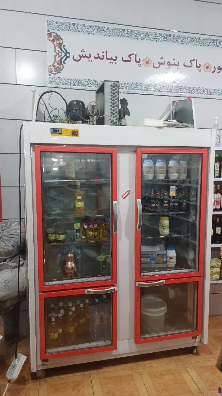 یخچال دو درب عالی بدون مشکل|یخچال و فریزر|بهبهان, |دیوار