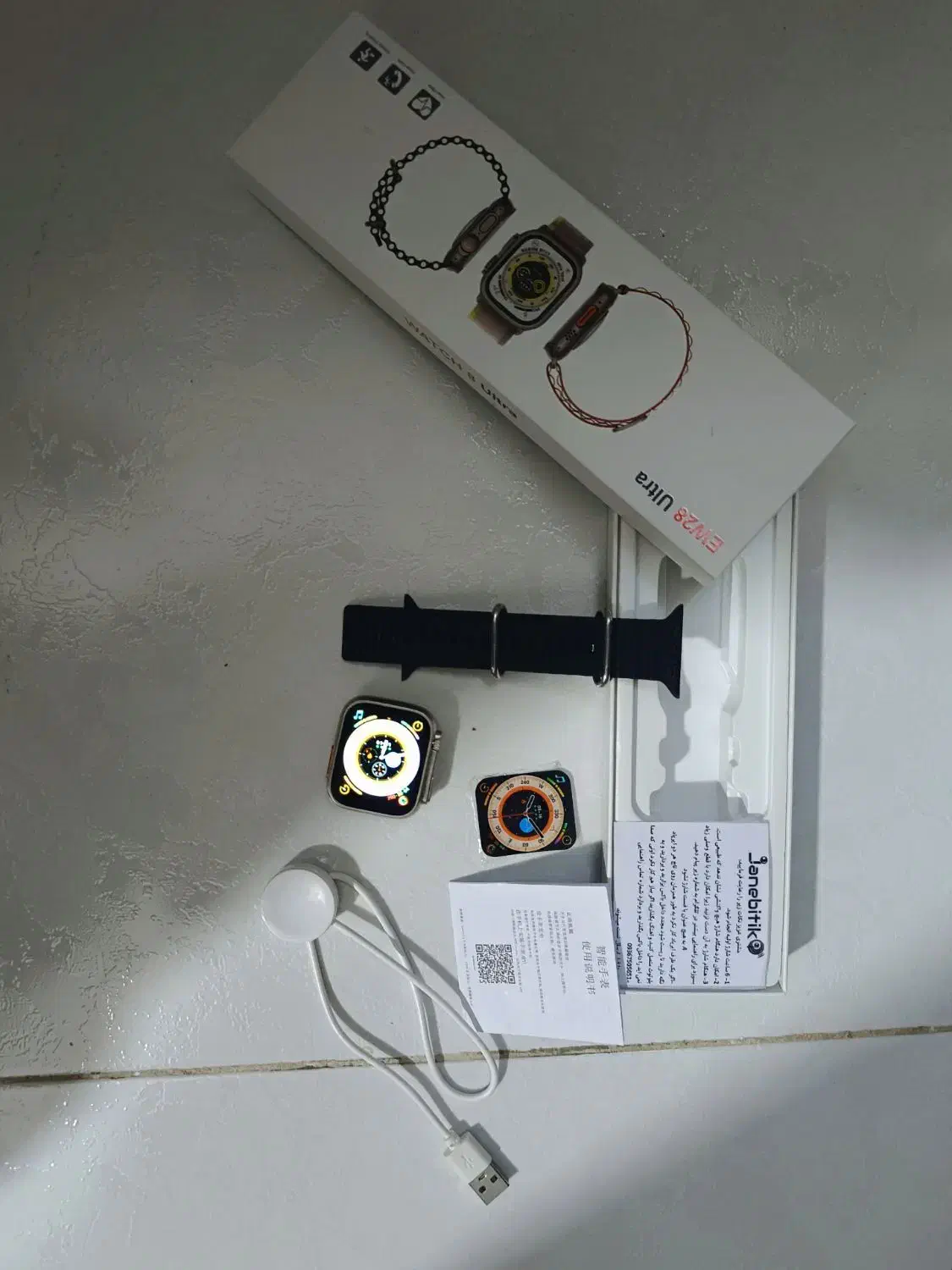 ساعت مچی هوشمند مدل EW 28 Ultra|ساعت|کرمانشاه, |دیوار