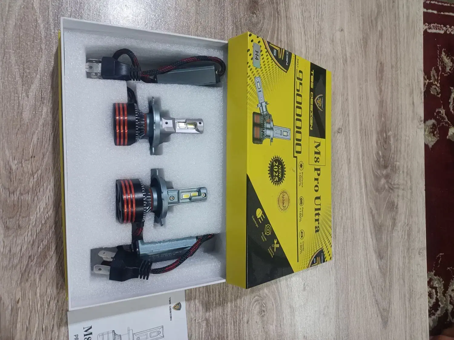 لامپ هدلایت|قطعات یدکی و لوازم جانبی|گتاب, |دیوار