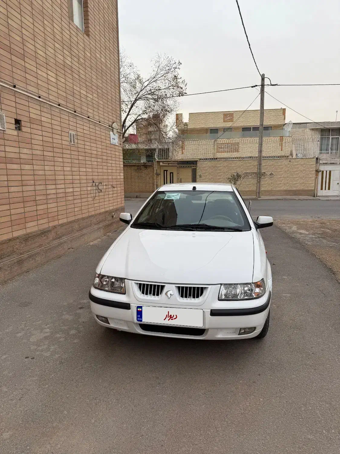 سمندlx بدون رنگ|خودرو سواری و وانت|اصفهان, باغ دریاچه|دیوار