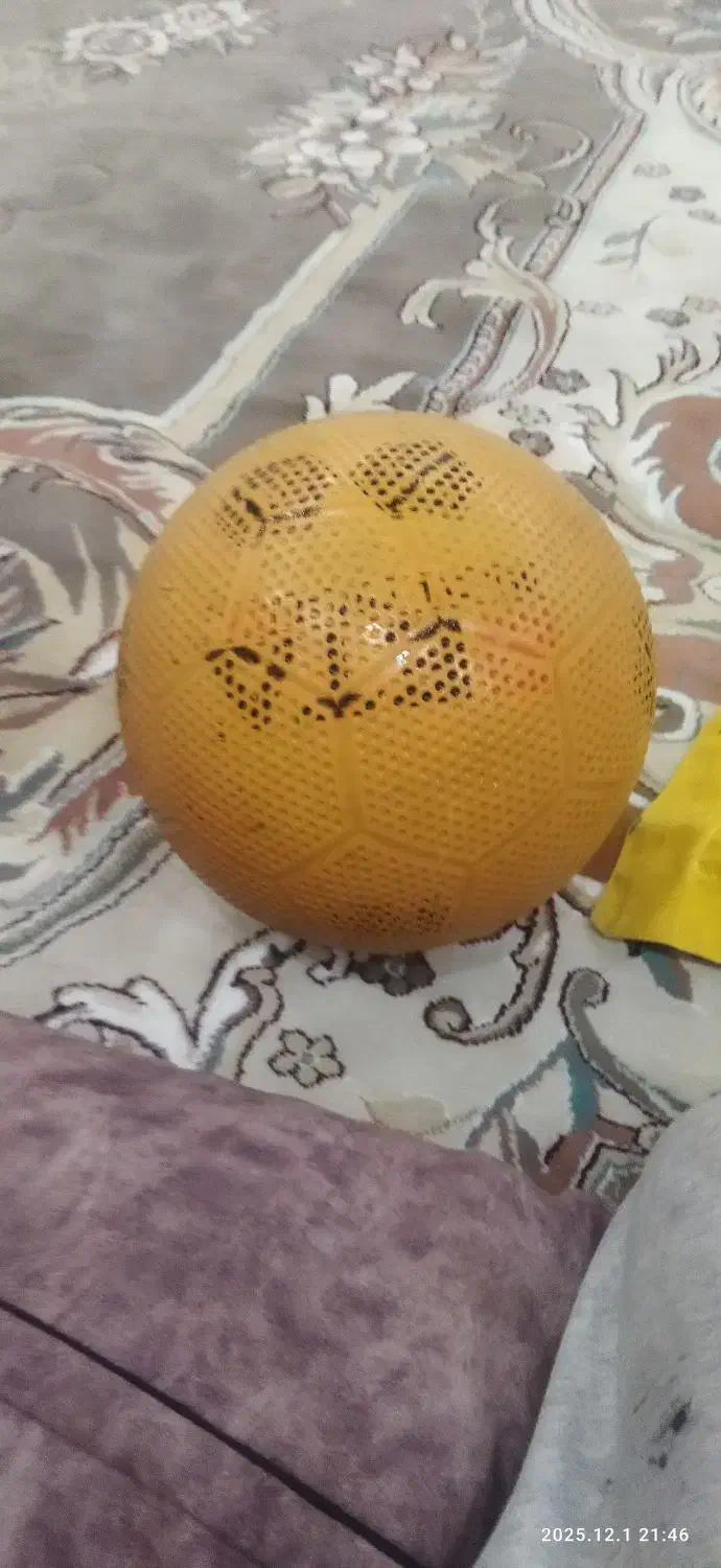 توپ فوتبال سالم|تجهیزات ورزشی|تربت جام, معدآباد|دیوار