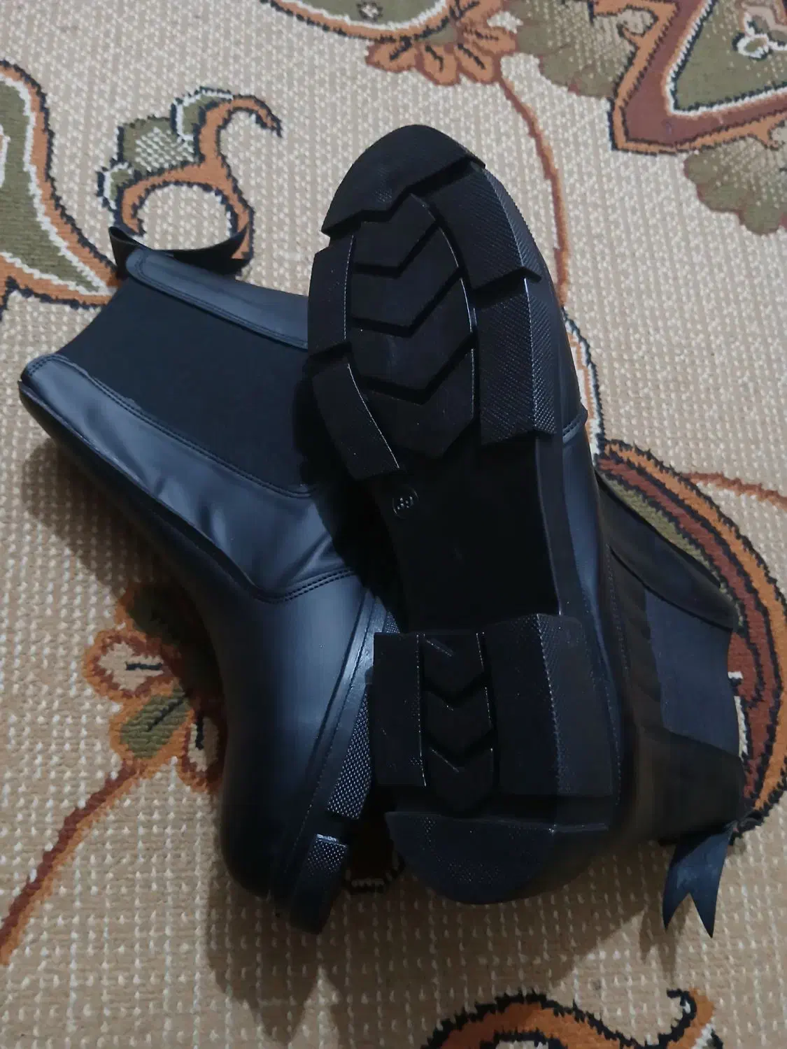 کفش چرم نو|کیف، کفش، کمربند|دهلران, |دیوار