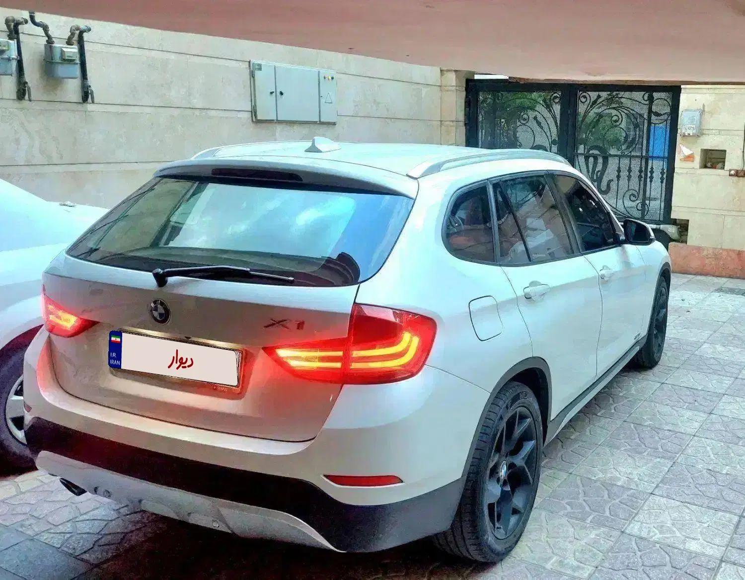 تک کلید bmw x1 بی ام و|خودرو سواری و وانت|تهران, جنتآباد شمالی|دیوار