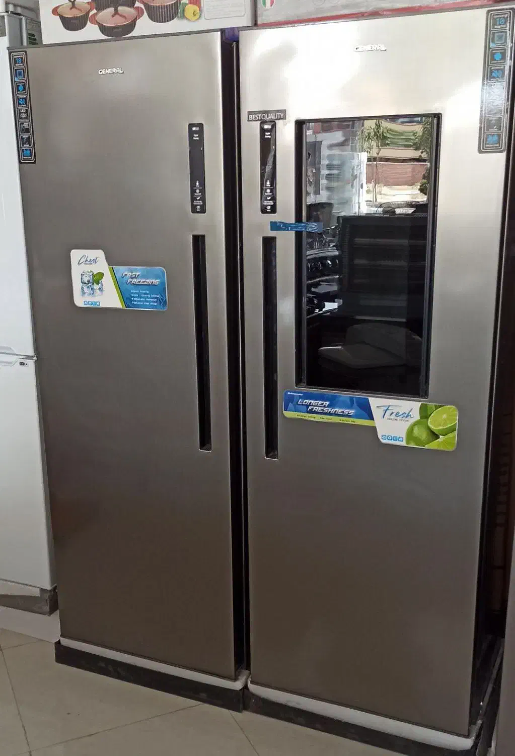 پخش یخچال فریزر جنرال به قیمت درب کارخانه|یخچال و فریزر|کرمان, |دیوار