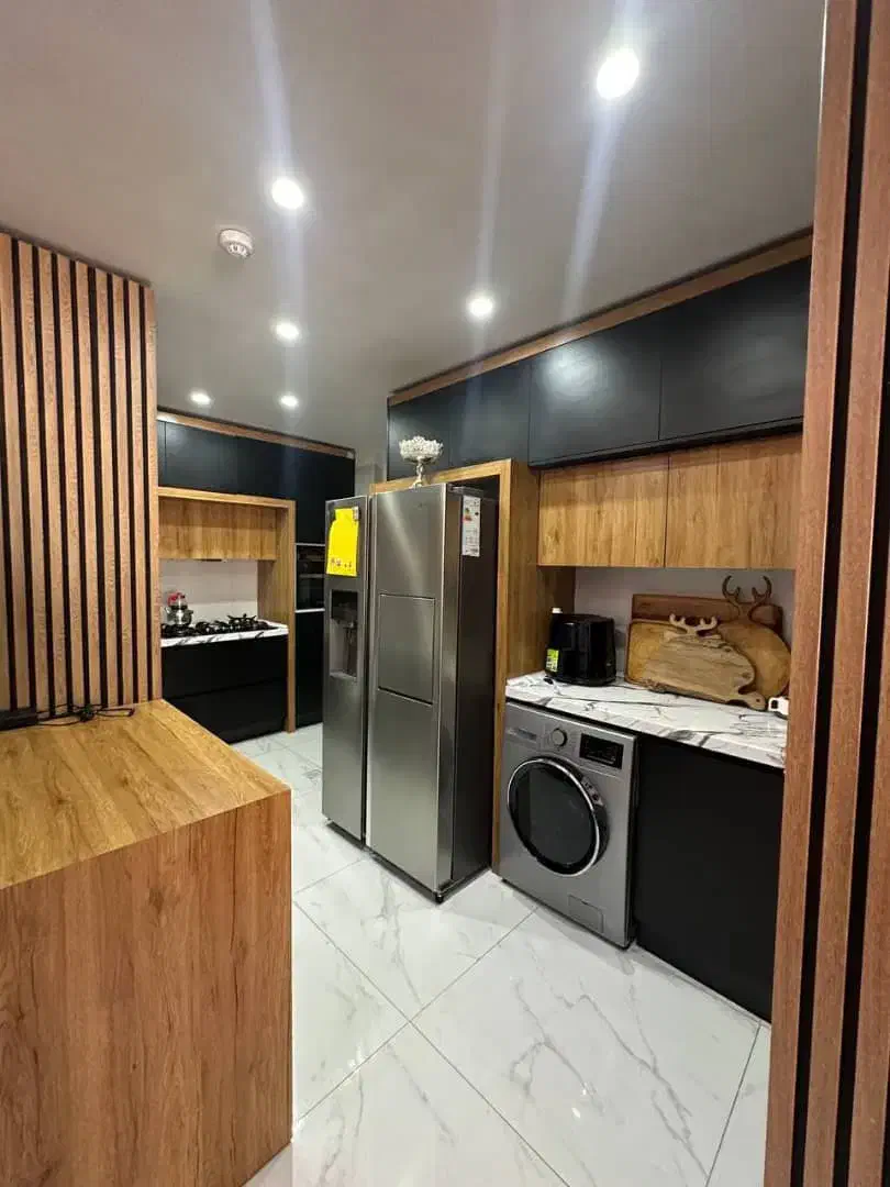 ۱۳۵متری فول‌درجه۱ سندتکبرگ|فروش آپارتمان|هشتگرد, شهرک گلخانه|دیوار