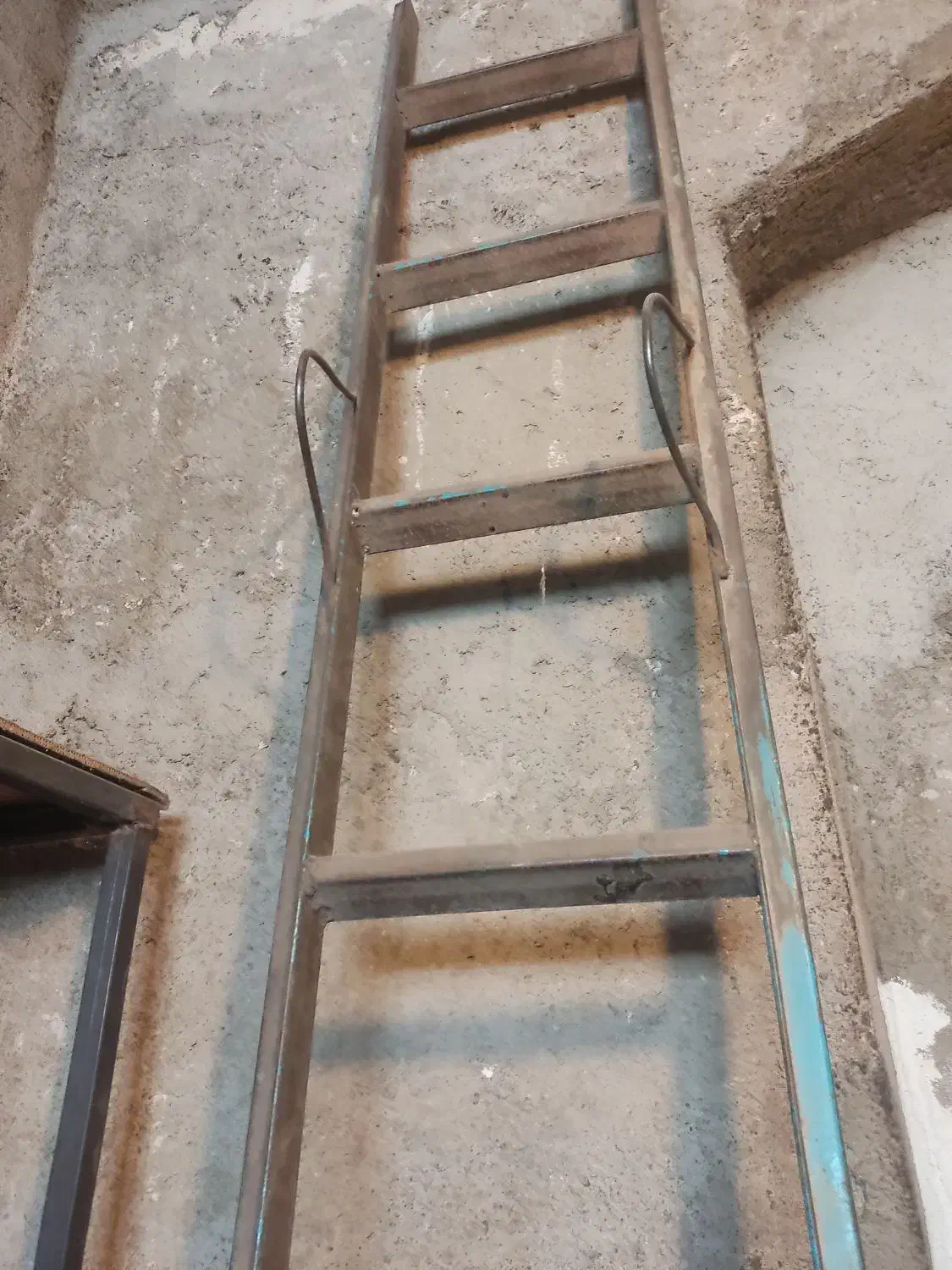 نردبان فلزی سنگین|ابزارآلات|اردبیل, |دیوار