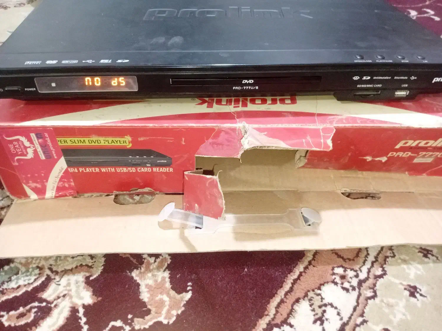 دی وی دی کاملا سالم|پخشکننده DVD و ویدیو|تبریز, |دیوار