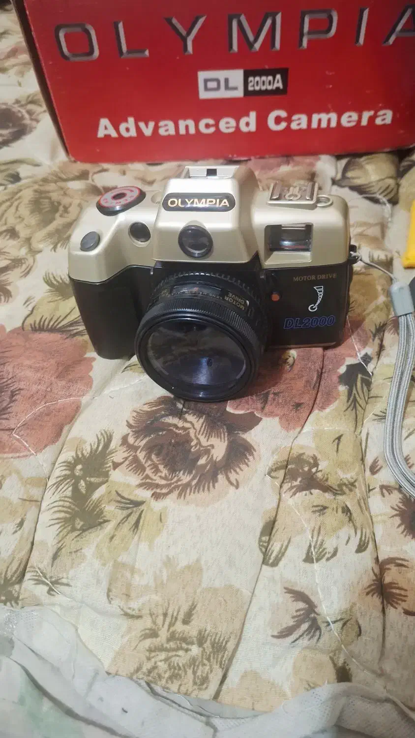 دوربین عکاسی ژاپنی|دوربین عکاسی و فیلم‌برداری|شیراز, پودنک|دیوار