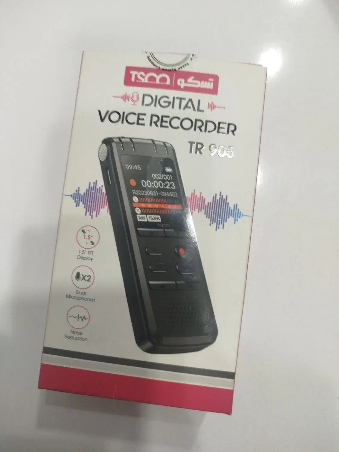 رکوردر تسکو TR 905|پخش‌کننده همراه|قم, بنیاد|دیوار