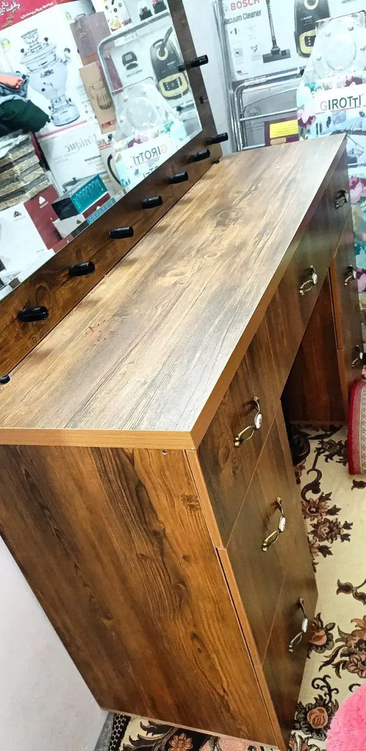 آینه کنسول|بوفه، ویترین، کنسول|ماهدشت, |دیوار