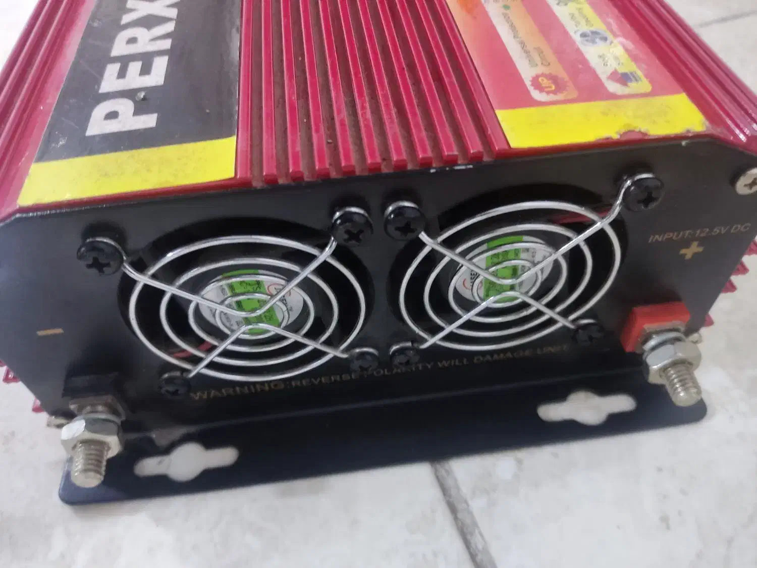 اینورتر  3000 وات PORIX.   در حد آک.  جفت فت|ابزارآلات|شهریار, شهرک بهاران (ویره)|دیوار