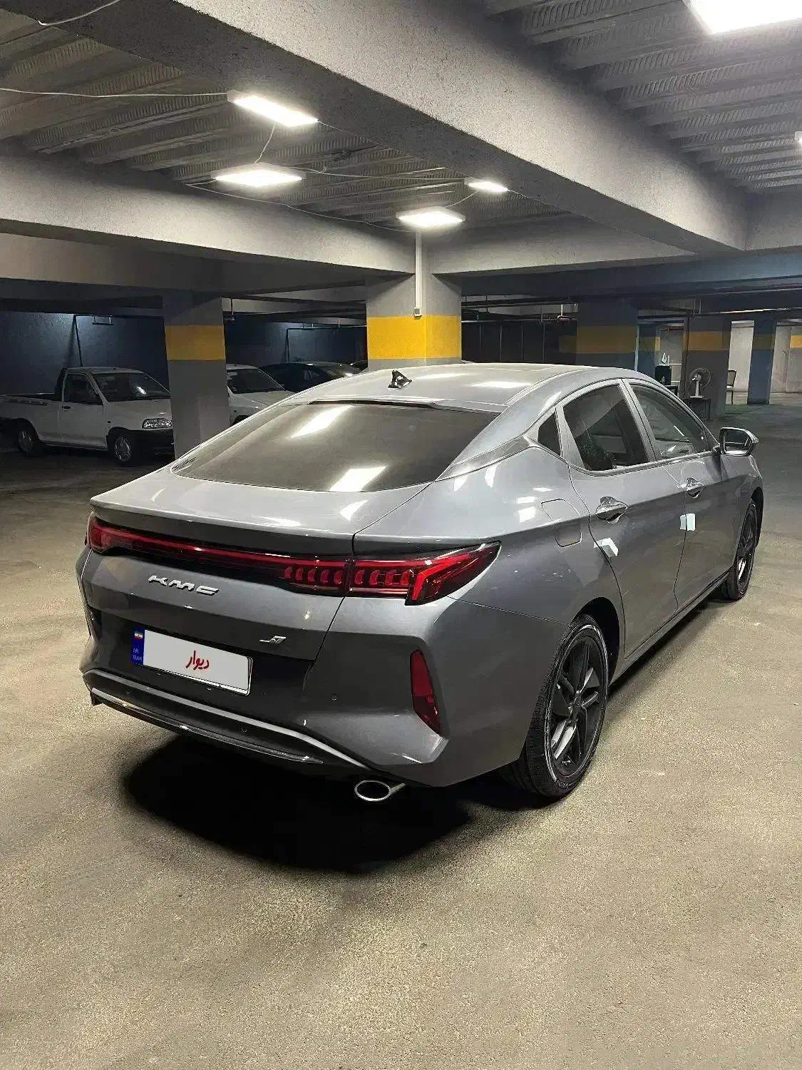 kmc j7 کی ام سی|خودرو سواری و وانت|تهران, سردارجنگل|دیوار