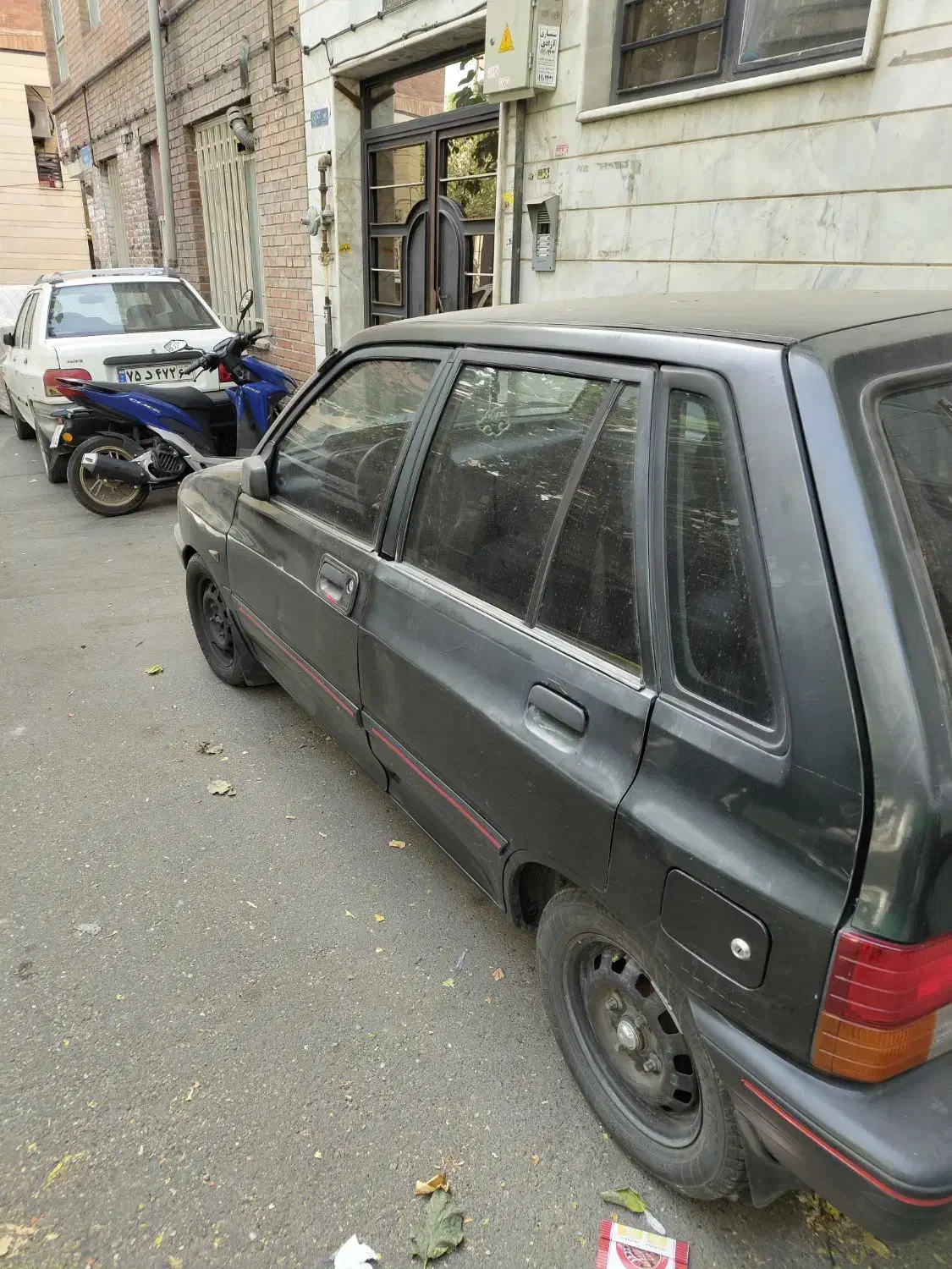 پراید هاچبک ۸۴ نیمه انژکتور فوق سالم بالوازم|خودرو سواری و وانت|تهران, ارامنه|دیوار