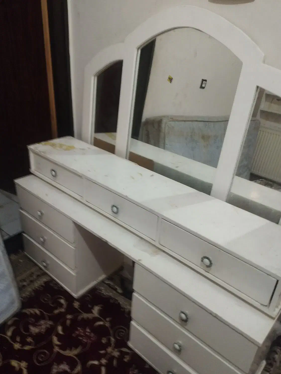 دراوربا ایینه|مبلمان خانگی و میز عسلی|گلبهار, شهر جدید گلبهار|دیوار