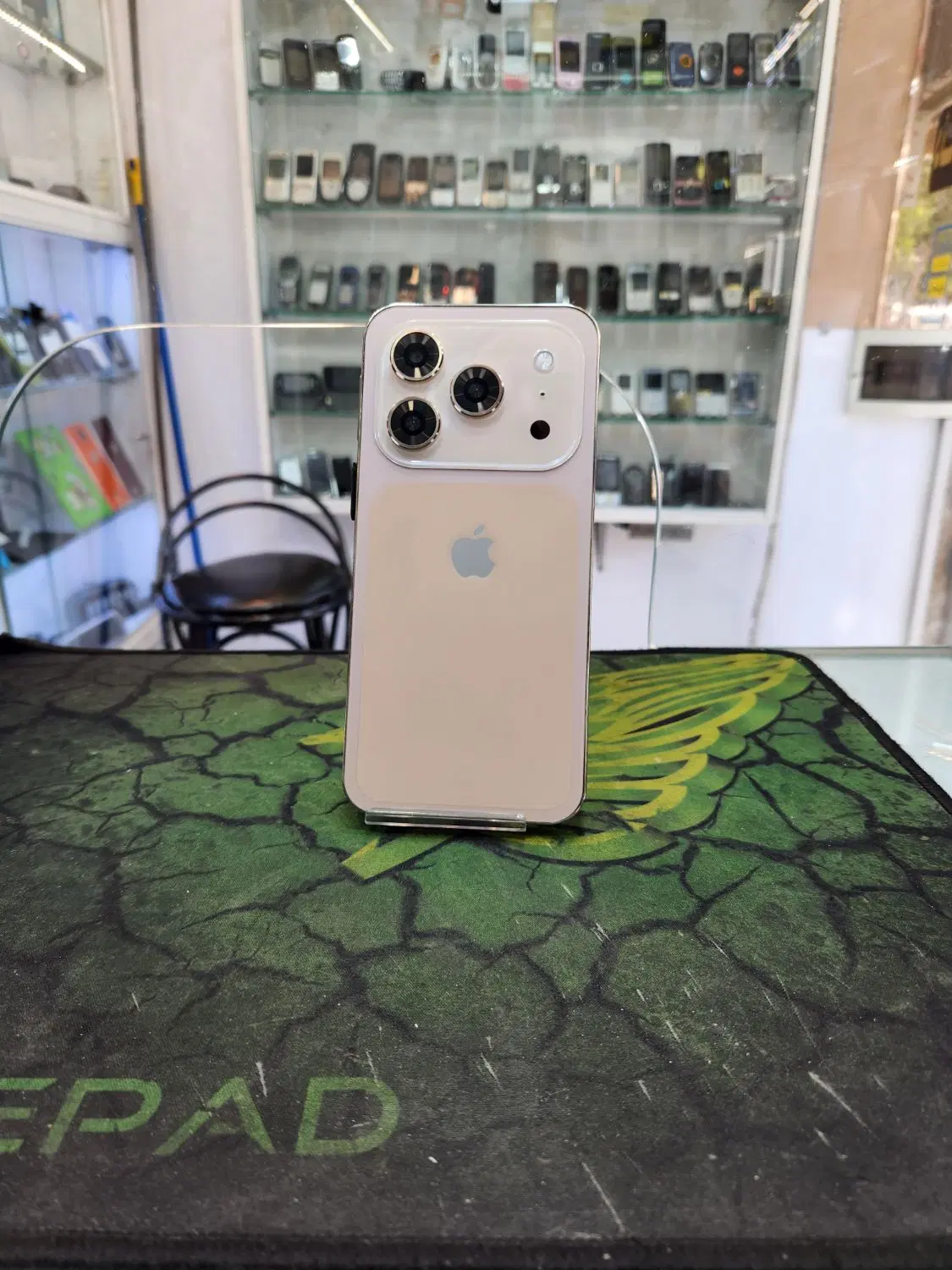 اپل کپی apple 17 pro max های کپی آکبند (نو)|موبایل|مشهد, سراب|دیوار
