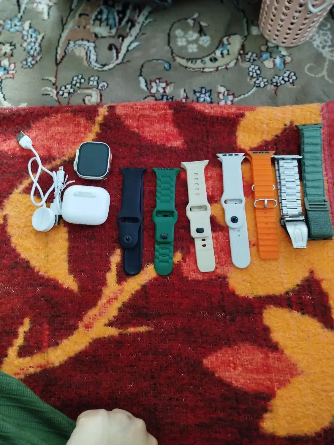 ساعت هوشمند همراه ایرپاد|ساعت|نسیم‌شهر, |دیوار