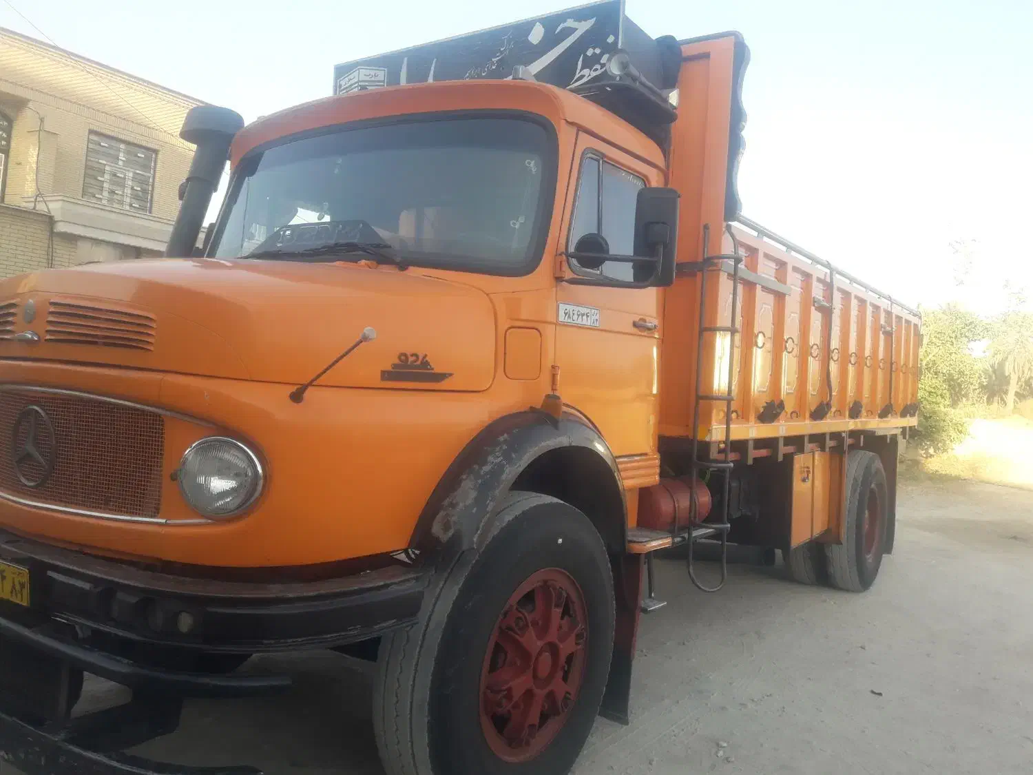 تک باری ۱۹۲۴|خودرو سنگین|شیراز, شهرک مفتح|دیوار