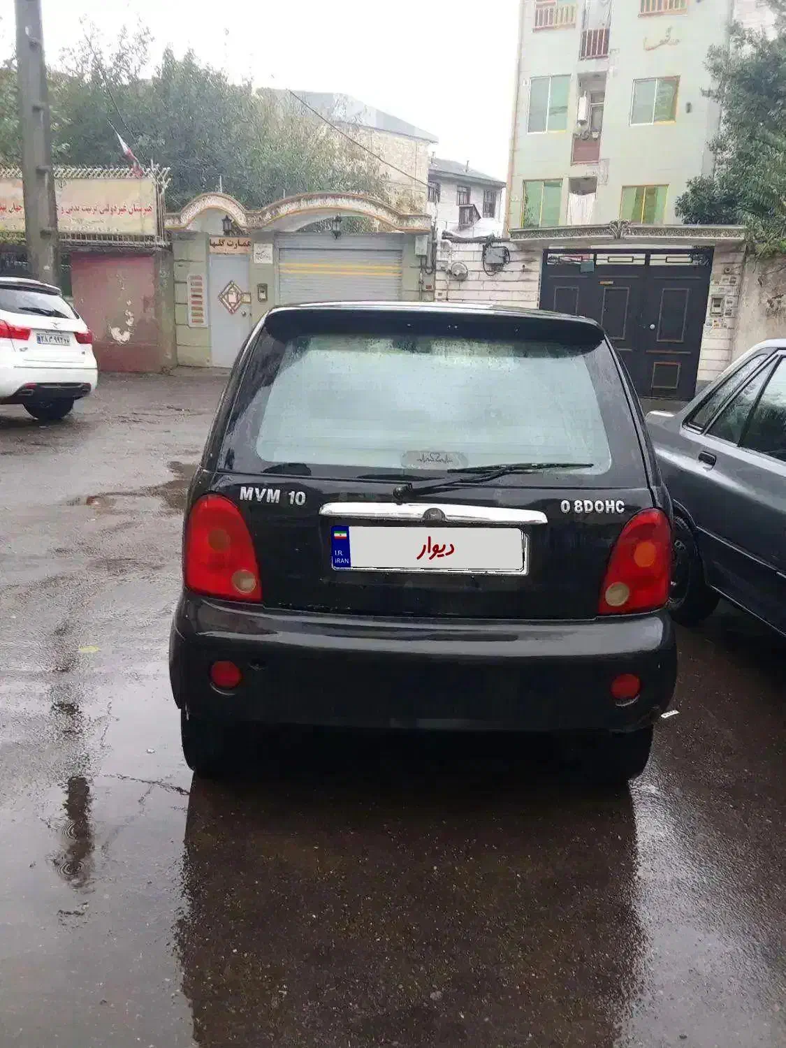 ام وی ام ۱۱۰ خانگی ۱۳۰تا کار واقعی مدل ۸۷|خودرو سواری و وانت|رشت, چمارسرا|دیوار