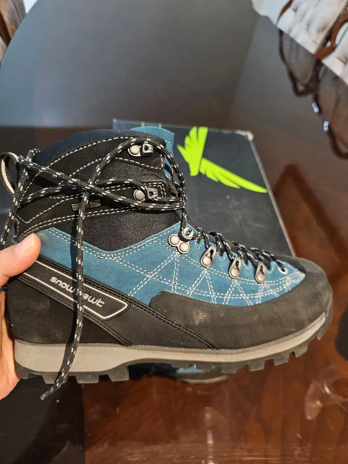 کفش کوهنوردی snow hawk مدل aryan|کوهنوردی و کمپینگ|کرج, فاز ۴ مهرشهر|دیوار