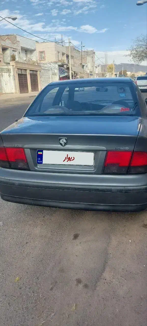 سمند مدل 84 استثنایی بسیار تمیز و مرتب|خودرو سواری و وانت|زنجان, |دیوار