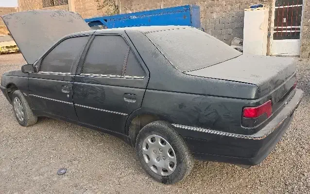 پژو ۴۰۵ مدل ۸۵|خودرو سواری و وانت|ابریشم, |دیوار