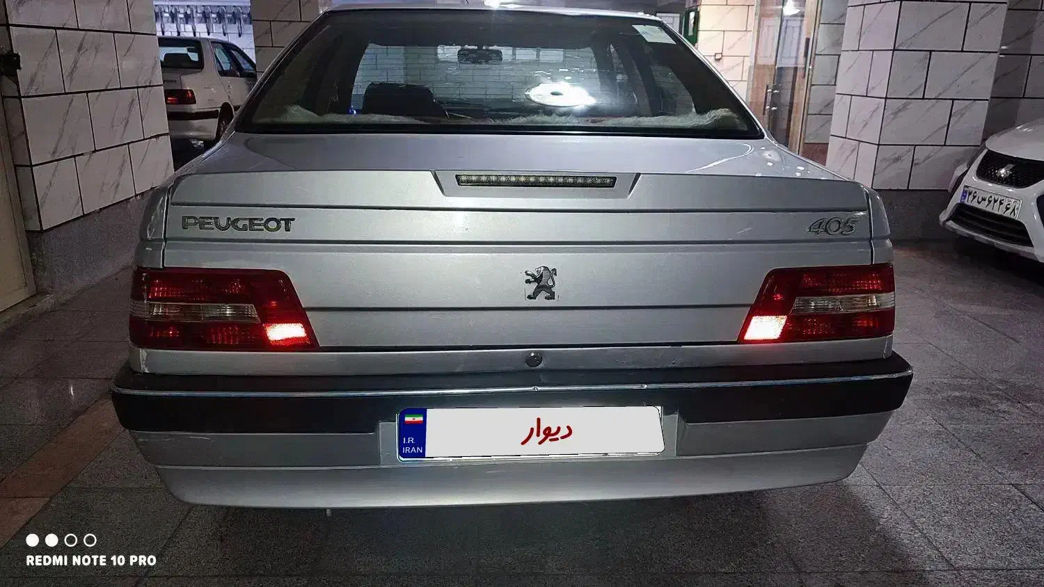 پژو ۴۰۵ slx مدل ۱۳۸۸|خودرو سواری و وانت|کرج, شهرک فهمیده|دیوار