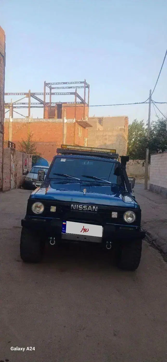 پاترول 6 سیلندر مدل 71|خودرو سواری و وانت|اردبیل, |دیوار