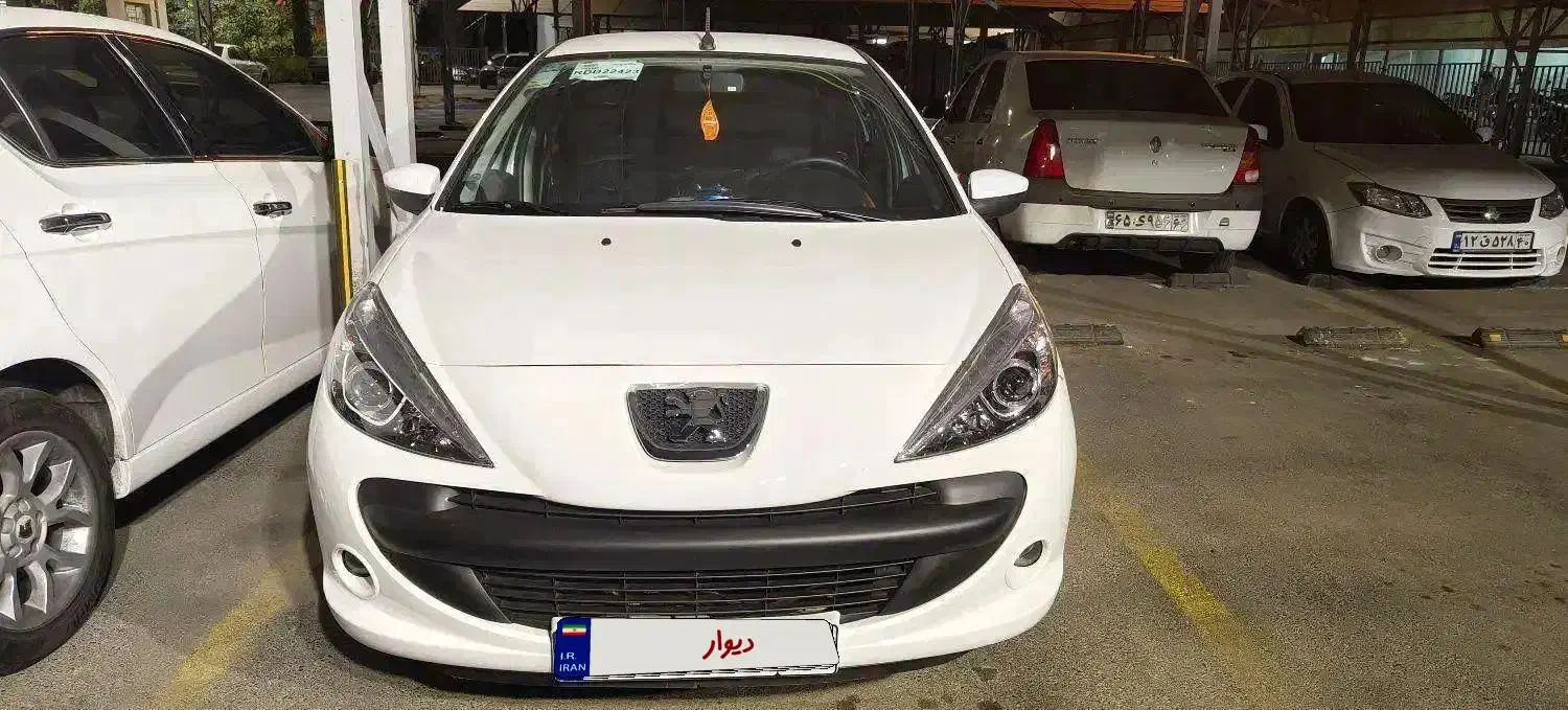 پژو207 Tu3 1403|خودرو سواری و وانت|تهران, عباسی|دیوار