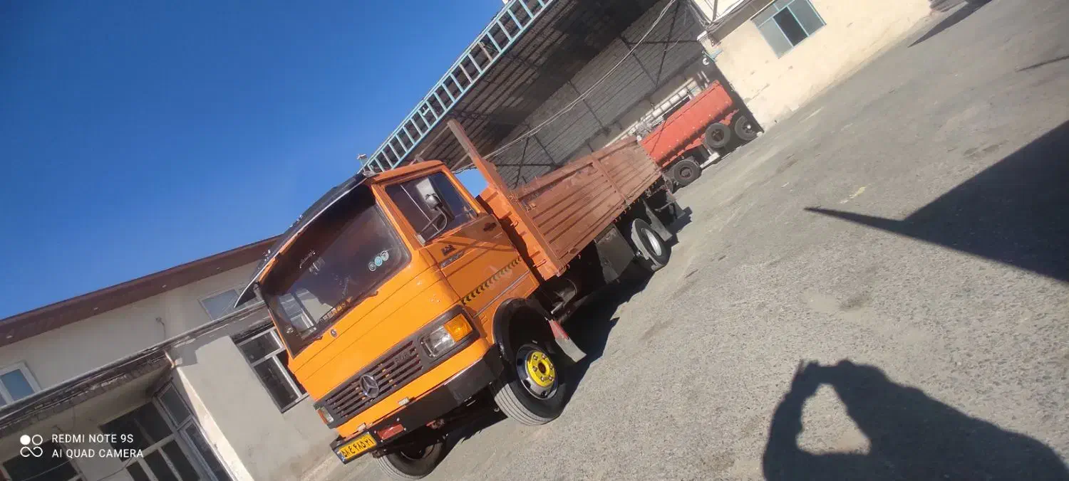 خاور ۶۰۸ مدل ۶۴ به شرط|خودرو سنگین|الیگودرز, |دیوار