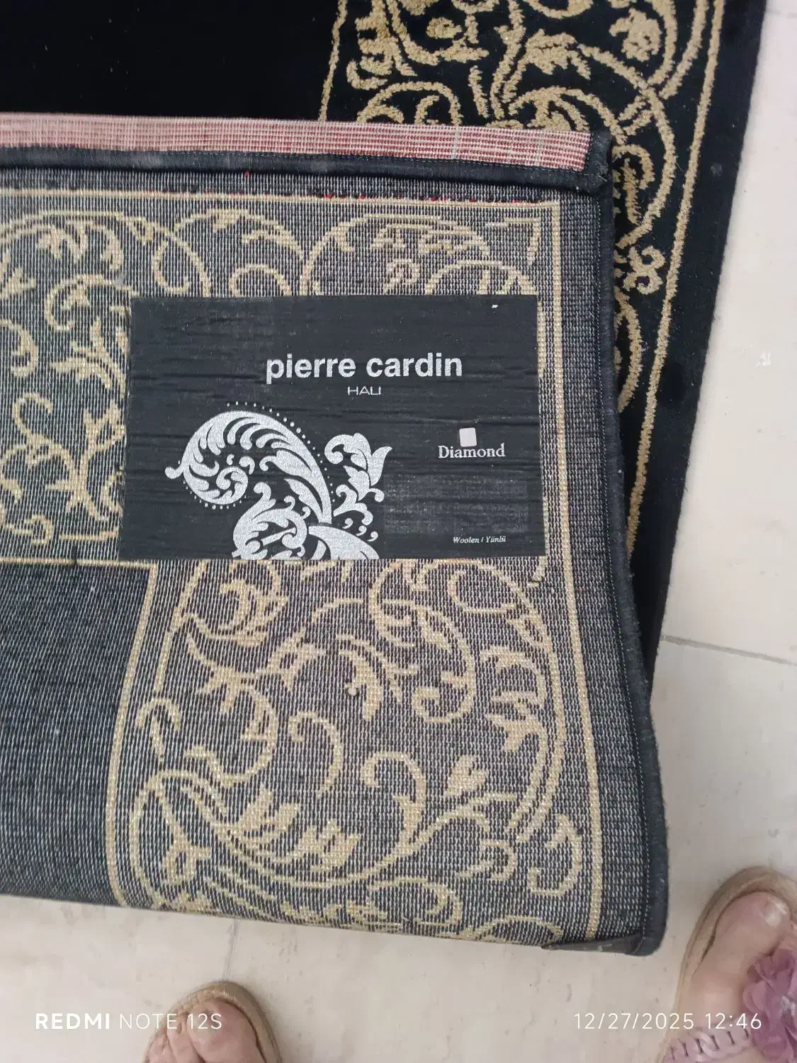 فرش پیرگاردین درحدنو|فرش|هشتگرد, شهرک گلها|دیوار