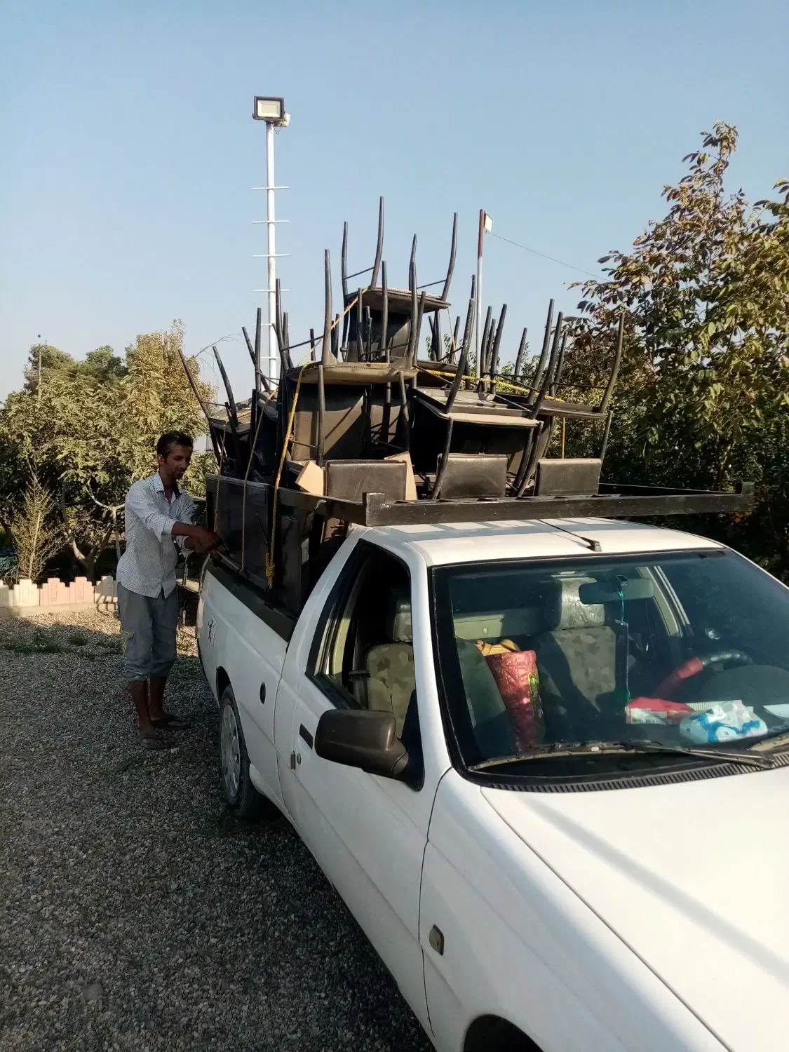 وانت بار تلفنی ( حمل بار با آریسان)|خدمات حمل و نقل|گنبد کاووس, |دیوار